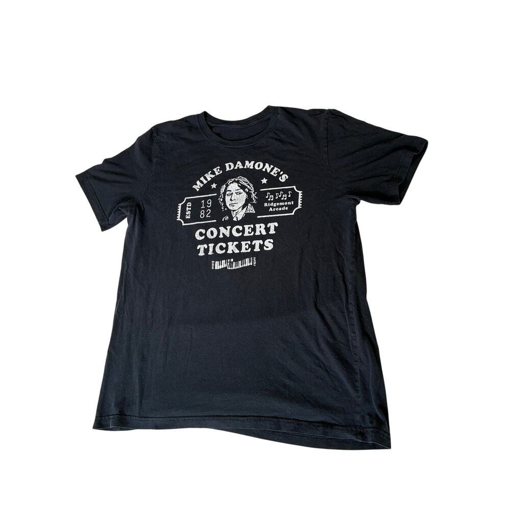 Mike Damone Concert Tickets Movie T-Shirt Black M